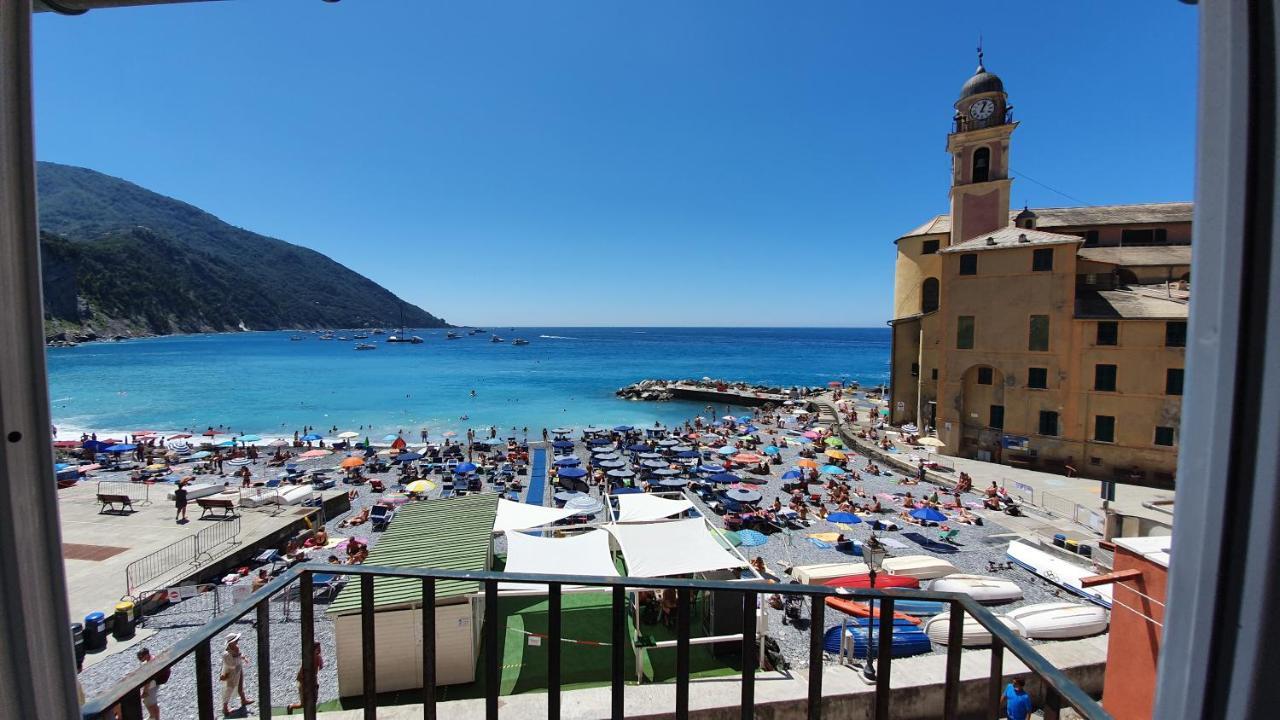 Best Flat Beachfront Camogli Exteriér fotografie