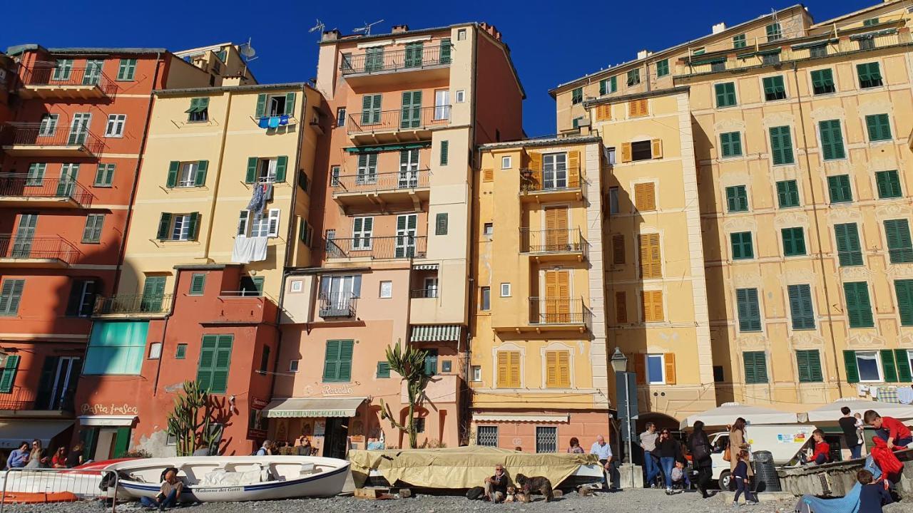 Best Flat Beachfront Camogli Exteriér fotografie